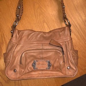 Leather purse